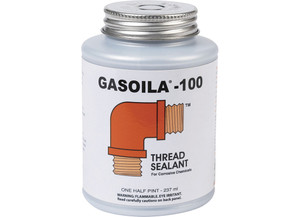 Gasoila - Gasoila  100 Thread Sealant 1/2 Pt Brush - GOAGH08
