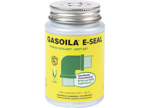 Gasoila - Gasoila Eseal Thread Sealant With Ptfe 1/4 Pt Brush - GOAGE04