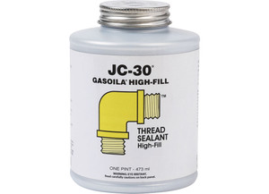 Gasoila - Gasoila Jc30 High Fill Thread Sealant 1 Pt Brush - GOAJC16