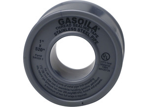 Gasoila - Gasoila Stainless Steel Thread Tape Hd 1in X 520in Roll - GOASA520-1