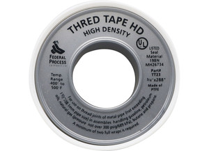 Gasoila - Gasoila Thred Tape Hd White 3/4in X 288in Roll - GOATT23