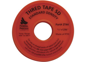 Gasoila - Gasoila Thred Tape Sd White 1/2in X 1296in Roll - GOAZT44