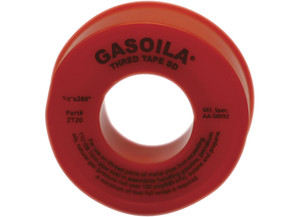 Gasoila - Gasoila Thred Tape Sd White 1/2in X 260in Roll - GOAZT20