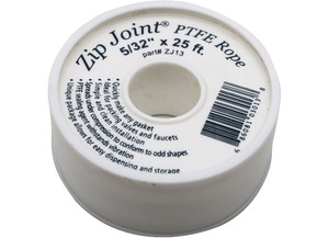 Gasoila - Gasoila Zip Joint Rope Gasket Maker Ptfe 3/32in Dia X 25ft Coil - GOAZJ11