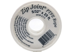 Gasoila - Gasoila Zip Joint Rope Gasket Maker Ptfe 5/32in Dia X 25ft Coil - GOAZJ13