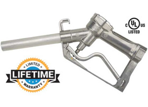 Great Plains Industries - 1in Manual Leaded/diesel Fuel Nozzle - GPI155000-04