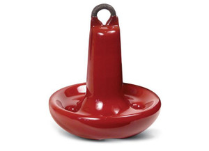 Greenfield Products - Mushroom Anchor 15lb Red - GEF515-RD
