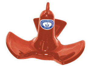 Greenfield Products - River Anchor 16lb Red - GEF516-RD