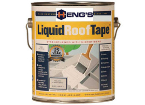 Heng's - Liquid Roof Tape 1 Gallon - HNGHGRF1625-1