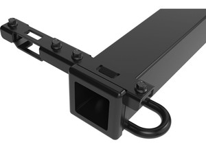 Hollins Expert Towing Products Manufacturing - 4/5 Pin Mounting Bracket | 2in Receiver - HTPETP410