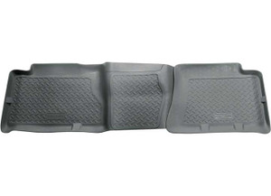 Husky Liner - 0407 Silverado/sierra 2500hd/3500 Classic Crew Cab 2nd Seat Floor Liner Grey - HSL61462