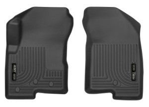 Husky Liner - 0717 Caliber/compass/patriot Front Floor Liners Black - HSL13001