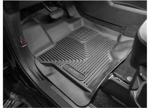 Husky Liner - 0815 Armada X Act Front Floor Liner Black - HSL54341