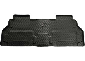 Husky Liner - 0816 Enclave/0716 Acadia/0716 Outlook/0916 Traverse(w/2nd Row Bench Seat)2nd Seat Flr Liner Blac - HSL61031
