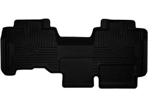 Husky Liner - 0914 F150 2nd Seat Floor Liner Black - HSL19351