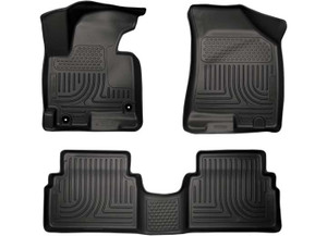 Husky Liner - 1113 Tucson Custom Molded Front & 2nd Seat Floor Liners Black - HSL98881