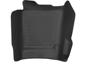 Husky Liner - 14c Silverado/sierra/suv Center Hump Floor Liner Xact Contour Series Black - HSL53151