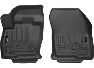 Husky Liner - 1524 Edge Wb Front Floor Liner - HSL13401