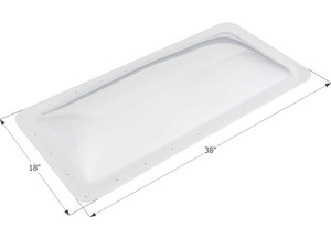 Icon Technologies Limited RV - Skylight Sl1434w White - ICR01851