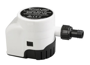 Johnson Pump - Ultima Bilge 1000 Gph 12v Int. Switch - JNP32-47260-003