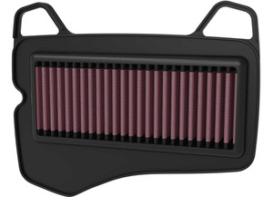 K&N Filters - 1221 Honda Wave Replacement Air Filter Panel Red - KNNHA-1112