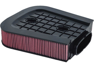 K&N Filters - 19c Audi Q7/q8 Panel Replacement Air Filter Red - KNNE-0627