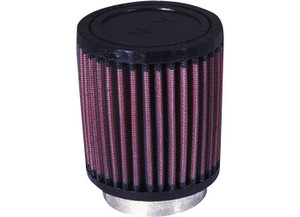 K&N Filters - 21/4inflg 31/2inod 4inh Univ Rubbr Fltr - KNNRU-0600