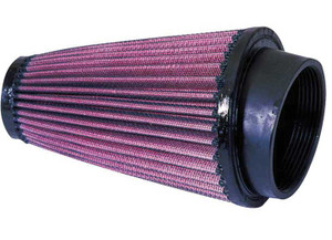 K&N Filters - 23/4in10 Deg Flg 4inb 2int 6inh Univ Rubbr Fltr - KNNRU-3120