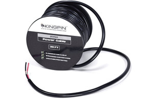 KingPin Equipped - Kingpin Power Cable 20ga - KPLWSP2030