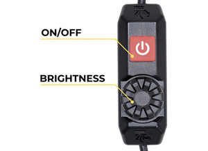 KingPin Equipped - Kingpin Rotary Dimmer Switch - KPLLSRDSW
