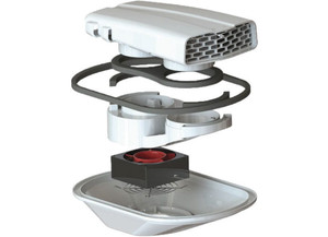 Legend Fleet Solutions - Vanfan Electric Vent Fan Kit  White - LFSLF-VRE-K1
