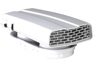 Legend Fleet Solutions - Vanfan Forced Air Vent Fan Kit  Black - LFSLF-VRV-K2