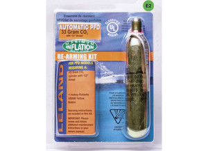 Leland Limited INC - Leland 33gram Inflatable Lifevest Rearming Kit F/v95000 Auto - LLIV95000-85202Z