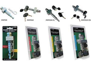 Let's Go Aero - Silent Hitch Pin Retail Starter Pack - LGASTP2578