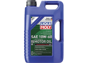 Liqui Moly - Synthoil Race Tech Gt1 10w60 5 Liter - LQM2024