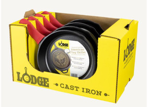 Lodge - 10.25in Skillet With Us Flag Logo - LGEL8SKFLAGA1TS4
