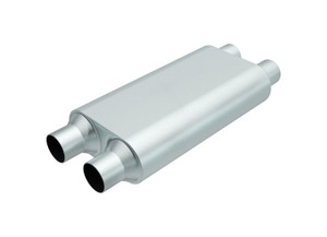 MagnaFlow Exhaust Systems - Muffler Rumble 17x4.25x9.5 2.25/2.25 D/d - MAGR24554