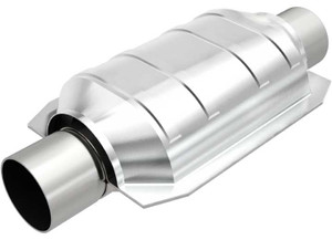 MagnaFlow Exhaust Systems - Universal Catalytic Converter Ca Grade 2.50in Rear - MAG447206