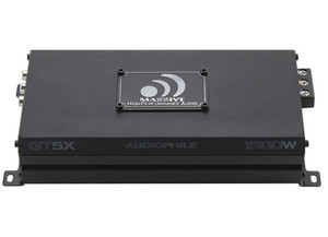 Massive Audio - 220 Watts Rms X 4 @ 2 Ohm 4 Channel Amplifier (black) - MAUGTR4X