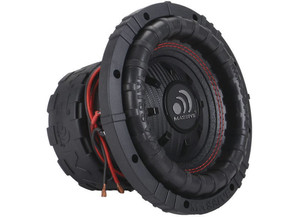 Massive Audio - 8in 400 Watts Rms Dual 4 Ohm Subwoofer (black) - MAUGTR82