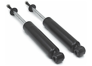 Maxtrac Suspension - 0110 Silv/sierra 25/3500 Hd/0107 1500 Front/steel/twin Tube(1pc)stemtoloop Shock W/13in Lift - MXT1800SL-1