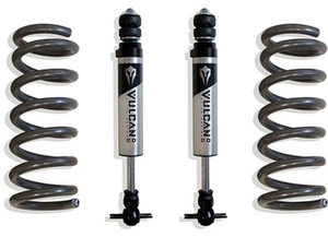Maxtrac Suspension - 0218 Ram 1500(1923 Classic) 2wd 2.5in Front Lift Coils & Vulcan Front Shocks - MXT872170V