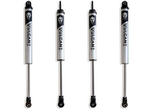 Maxtrac Suspension - 1323 Ram 3500 4wdfront & Rear Vulcan Series Shocks (w/8in Lift Kit) - MXT947380V