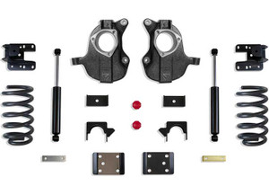 Maxtrac Suspension - 1618 Gm (2019 Ld/ltd) 3in/5in Lowering Kit(2wd/4wd)extended/crew Cab 1 Pc Drive Shaft Maxpro Kit - MXTKC331535-8