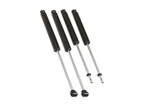 Maxtrac Suspension - 1723 F250/f350 Super Duty 4wd Front/rear 4in Max Trac Shocks - MXT943340S
