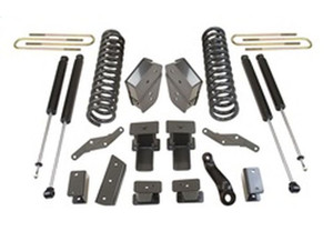 Maxtrac Suspension - 1723 F250/f350 Super Duty(diesel)4wd 4in Lift Kit W/radius Arm Brackets/max Track Shocks - MXTK943341