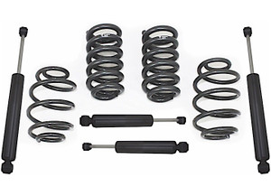 Maxtrac Suspension - 6572 C10 2wd 3/4in Lowering Kit W/shocks - MXTK331134