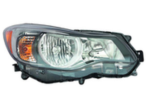 Maxzone Vehicle Lighting Corp - Capa Sb Impreza Sdn/wgn 14/xv Crosstrek/hybrd 9/13/1415 Headlight Assy Halogen Rh - MZN320-1123R-ACN2