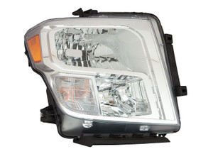 Maxzone Vehicle Lighting Corp - Capa Titn Xd Crew 1619/crew/xd Reg Cab/ext Cab/xd Ext Cab/reg Cab 1719 Headlight Assy Halog - MZN315-11ACR-AC