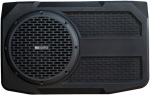 MB Quart - 2124 Bronco Tuned Audio Package  400 Watt 12 In Tailgate Subwoofer W/ Ported Enclosure - MBQBRO-302